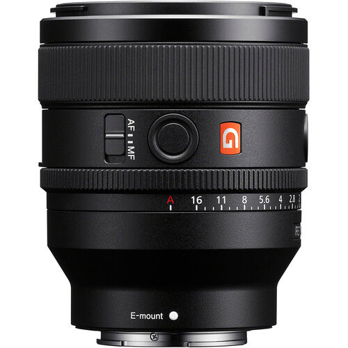 Sony SEL50F14GM FE 50mm f 1.4 GM Lens, Ø67 Online Hot Sale