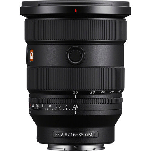 Sony SEL1635GM2 FE 16-35mm f 2.8 GM II Lens, Ø82 Online now