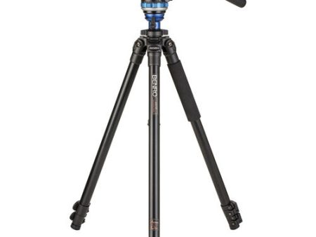 Benro A2573FS6PRO S6 Pro Video Head & Al Flip Lock Legs Kit Online Hot Sale