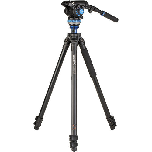 Benro A2573FS6PRO S6 Pro Video Head & Al Flip Lock Legs Kit Online Hot Sale