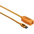 Tether Tools CU3017 16  Tetherpro USB 3.0 Active Extension Cable (Hi-Visibility Orange) Supply