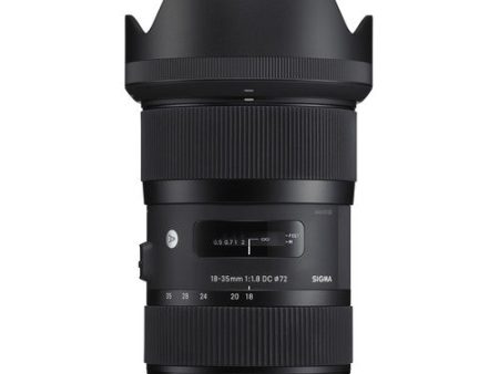 Sigma 18-35mm F 1.8 DC HSM Art F Canon, Ø72 For Cheap