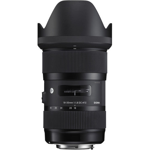 Sigma 18-35mm F 1.8 DC HSM Art F Canon, Ø72 For Cheap