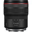 Canon RF 14-35mm f 4L IS USM Lens, Ø77 Online Sale