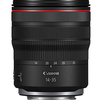 Canon RF 14-35mm f 4L IS USM Lens, Ø77 Online Sale