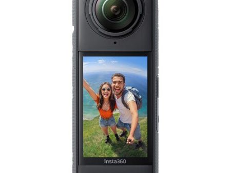 Insta360 X4 360º 8K Standalone Pocket Camera For Sale