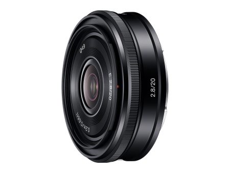 Sony SEL20F28 E 20mm f 2.8 Lens, Ø49 For Sale