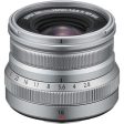 Fujifilm XF 16mm f 2.8 R WR, Silver, Ø49 Online