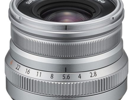 Fujifilm XF 16mm f 2.8 R WR, Silver, Ø49 Online