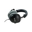 Gemini DJX-1000 Professional DJ Headphone (57mm Dynamic Drivers, 1 8  & 1 4  Connector, with 157.5 Inch Long Cable) Supply