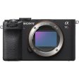 Sony A7CR Full-Frame Compact Mirrorless Camera, Body Only, Black on Sale