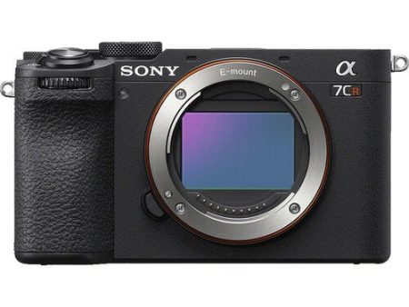 Sony A7CR Full-Frame Compact Mirrorless Camera, Body Only, Black on Sale