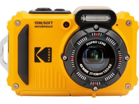 Kodak Pixpro WPZ2 Digital Camera (Yellow) Discount