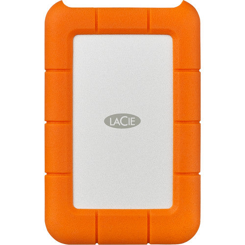 LaCie 5TB Rugged USB-C 3.2 Gen 1 External Hard Drive Discount