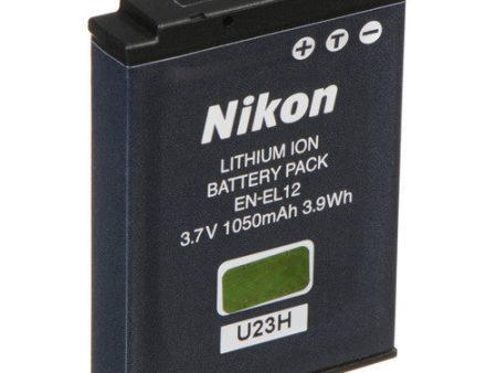 Nikon ENEL12 Rechargeable Li-Ion Battery (S610, S610C, S70 & S1000Pj) on Sale