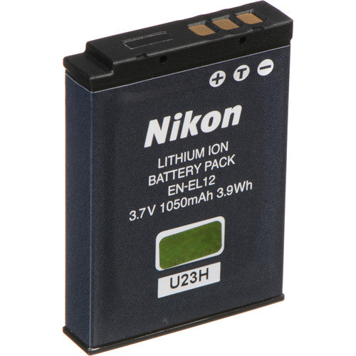 Nikon ENEL12 Rechargeable Li-Ion Battery (S610, S610C, S70 & S1000Pj) on Sale