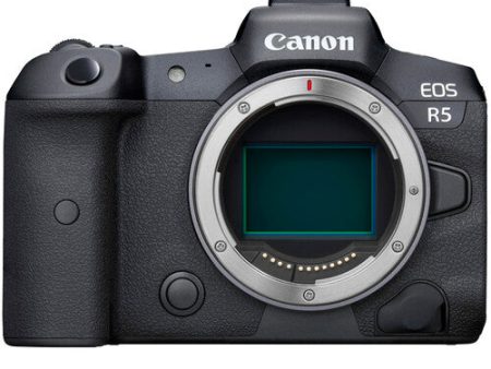 Canon EOS R5, Mirrorless Digital Camera, Body Only For Cheap