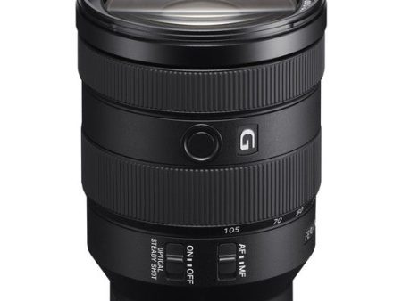 Sony SEL24105G 2 FE 24-105mm f 4 G OSS Lens, Ø77 Discount