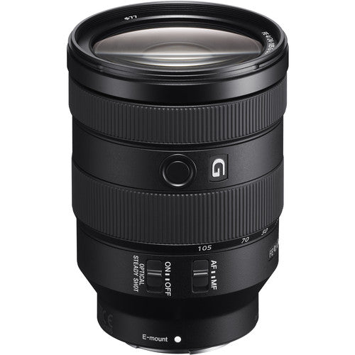 Sony SEL24105G 2 FE 24-105mm f 4 G OSS Lens, Ø77 Discount