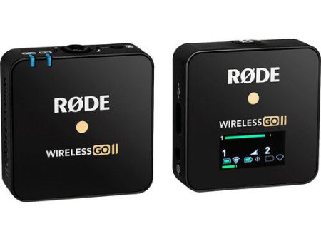 Rode WIGOII Single Compact Wireless Microphone System Recorder (2.4Ghz) Cheap