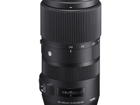 Sigma 100-400mm F 5-6.3 DG OS HSM Contemporary F Canon, Ø67 on Sale