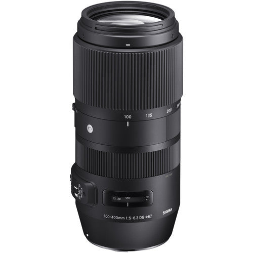 Sigma 100-400mm F 5-6.3 DG OS HSM Contemporary F Canon, Ø67 on Sale