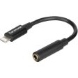 Saramonic SRC2002 3.5mm TRRS Female To Lightning Adapter Cable For Audio To From iPhone 3   Cheap