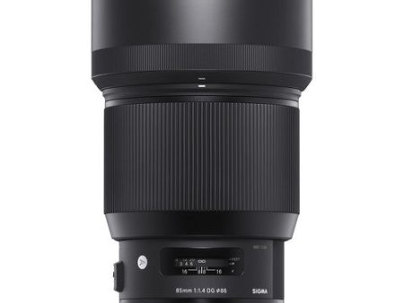 Sigma 85mm F 1.4 DG HSM Art F Canon, Ø86 Online Sale