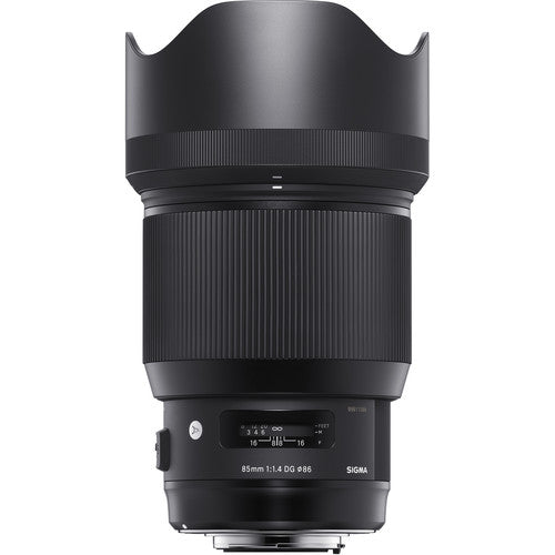 Sigma 85mm F 1.4 DG HSM Art F Canon, Ø86 Online Sale