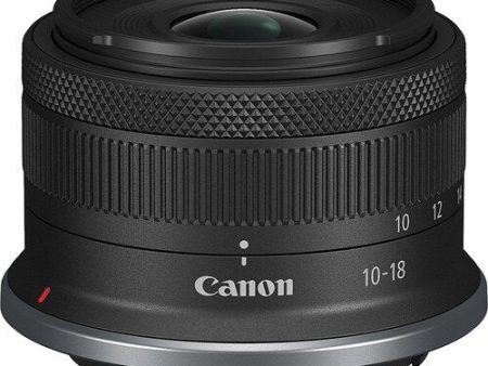 Canon RF-S 10-18mm f 4.5-6.3 IS STM Lens, Ø49 Online now