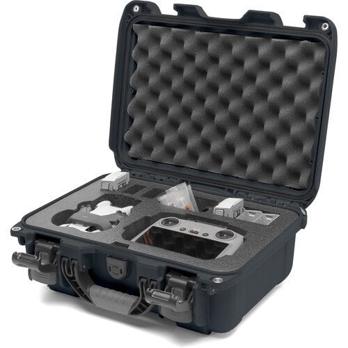 Nanuk 915 Hard-Shell Case for DJI Mini 3 Mini 4 Pro Fly More Combo (Graphite) Online Sale