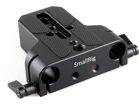 SmallRig 1674 Compact Camera Baseplate with 15mm LWS Rod Clamp Online