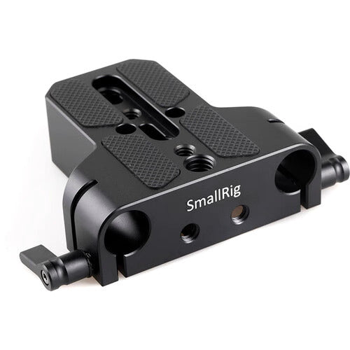 SmallRig 1674 Compact Camera Baseplate with 15mm LWS Rod Clamp Online