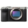 Sony A7CII Full-Frame Compact Mirrorless Camera, Body Only, Silver Cheap