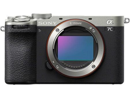 Sony A7CII Full-Frame Compact Mirrorless Camera, Body Only, Silver Cheap