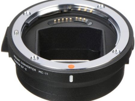 Sigma MC11 Mount Converter F Canon EF Lens To Sony E-Mount, Retains EXif Data Sale