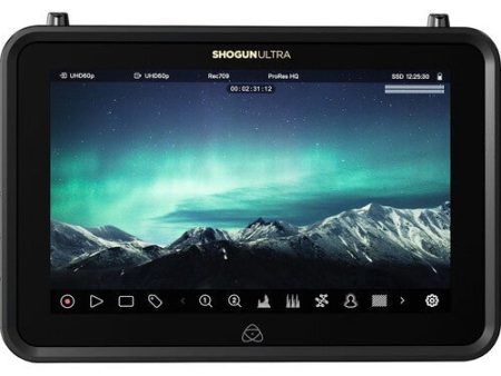 Atomos 7  Shogun Ultra Monitor-Recorder on Sale