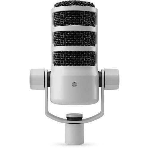 Rode PodMic USB and XLR Dynamic Broadcast Microphone White Online Sale