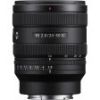 Sony SEL2450G FE 24-50mm f 2.8G Lens, Ø67 For Discount