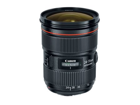 Canon EF 24-70mm f 2.8L II USM, Ø82 Discount