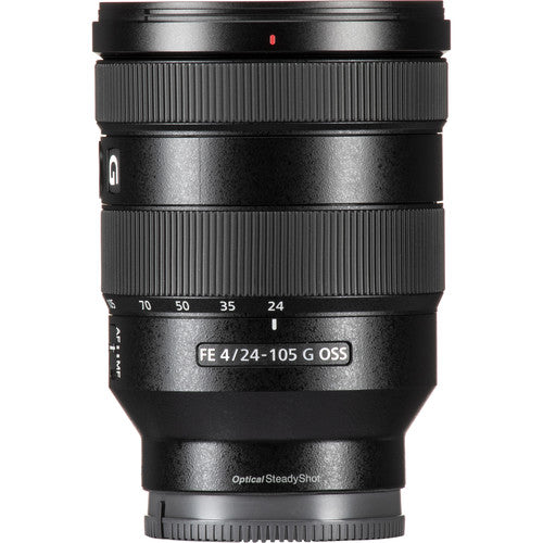 Sony SEL24105G 2 FE 24-105mm f 4 G OSS Lens, Ø77 Discount