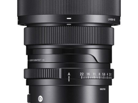 Sigma 24mm F 2 DG DN Contemporary F Sony, Ø62 Online