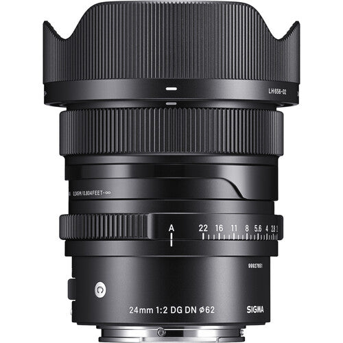 Sigma 24mm F 2 DG DN Contemporary F Sony, Ø62 Online