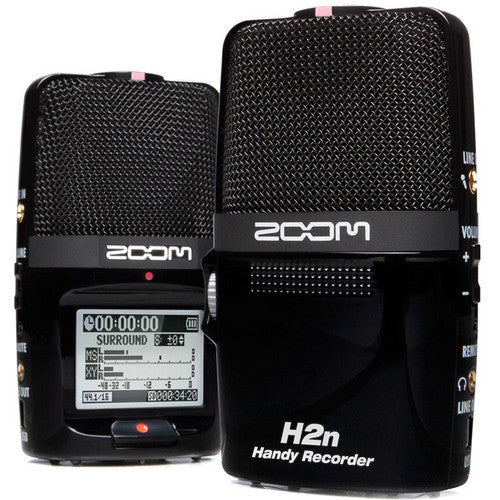 Zoom H2N Handy Recorder W 5 Built-In Mic Capsules Fashion