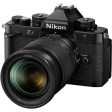 Nikon Zf Mirrorless Camera w 24-70mm f 4 S Lens on Sale