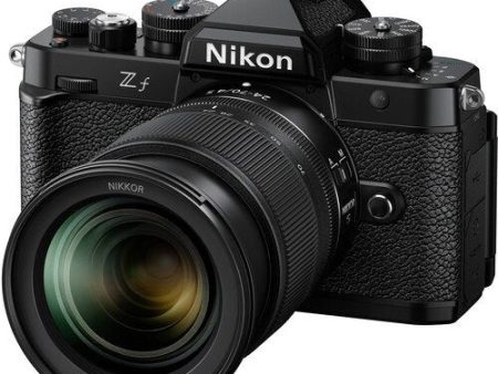 Nikon Zf Mirrorless Camera w 24-70mm f 4 S Lens on Sale