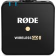 Rode WIGOII 2-Person Compact Digital Wireless Microphone System Recorder (2.4Ghz) Online Sale