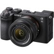 Sony A7CII Full-Frame Compact Mirrorless Camera, FE 28-60mm F 4-5.6, Black Online Sale