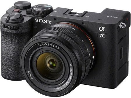 Sony A7CII Full-Frame Compact Mirrorless Camera, FE 28-60mm F 4-5.6, Black Online Sale