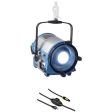 ARRI L10-C LED Color Fresnel Kit with Stand Mount (Blue Silver) Sale